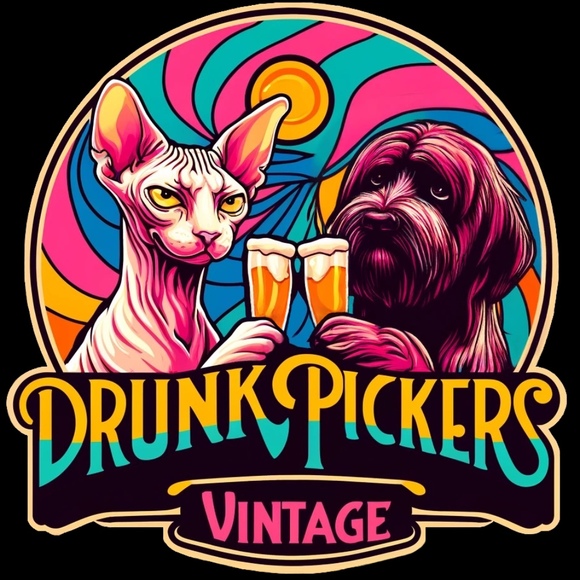 Meet your Posher, Drunk Pickers Vintage! - Picture 1 of 2